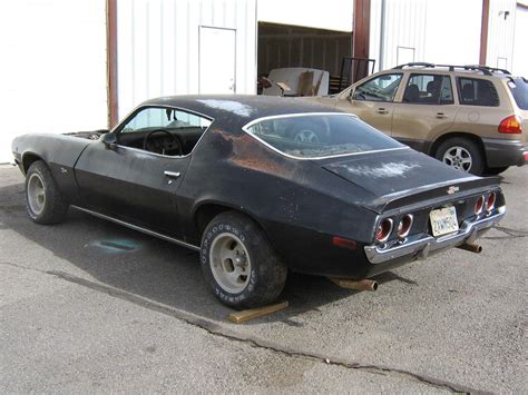 396 Cubic Inch V8. . 1970 73 camaro project cars for sale